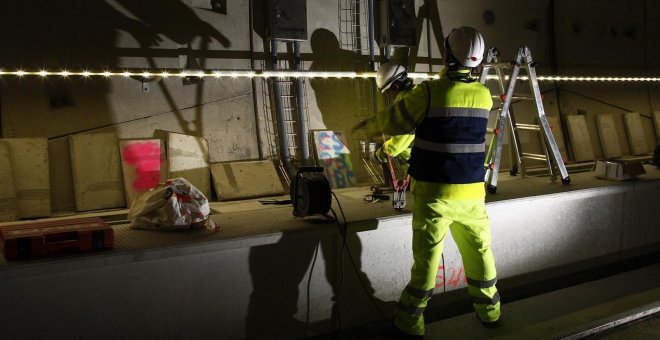 Los salarios subieron un 1,7% en 2018, hasta una media de 1.876 euros mensuales