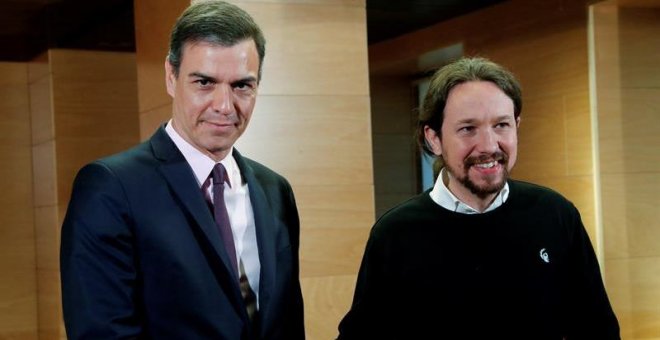 Podemos sostiene que el gobierno de cooperación es lo mismo que el de coalición y pone como ejemplo el acuerdo en València