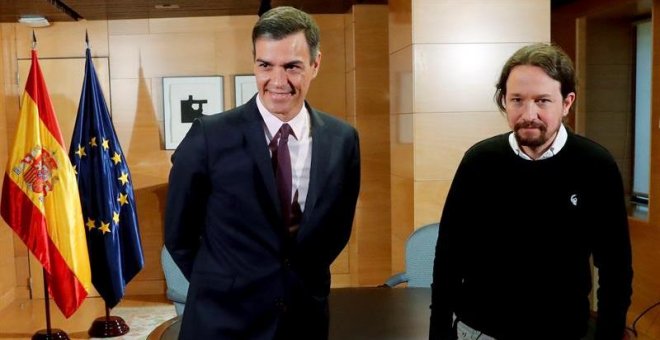 Sánchez sigue resistiéndose a la entrada de dirigentes de Unidas Podemos en el Gobierno