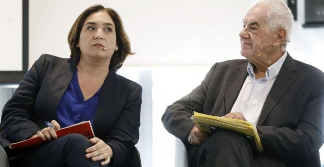 Maragall asume que se convertirá en "oposición" de Colau en Barcelona