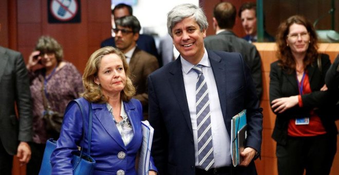 La vicepresidenta Calviño, entre las candidaturas a sustituir a Centeno al frente del Eurogrupo