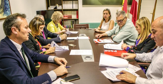 PRC y PSOE cierran un acuerdo de Gobierno en Cantabria