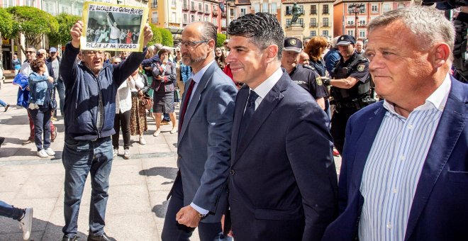 Dimiten cinco miembros de la directiva de Ciudadanos en Burgos