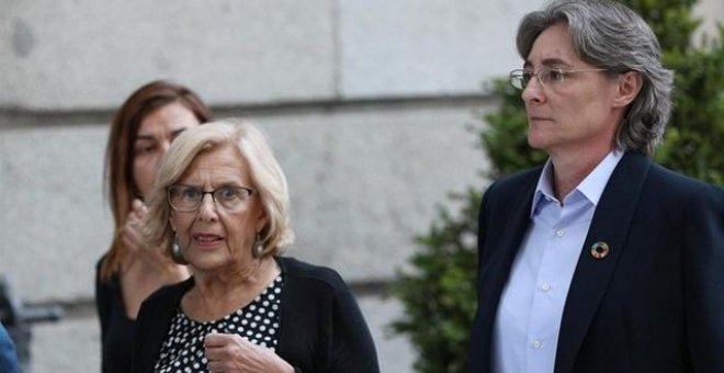 Marta Higueras, la número dos de Carmena se postula para ser su sucesora