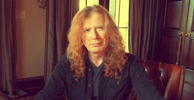 Dave Mustaine, líder de Megadeth, diagnosticado con cáncer de garganta