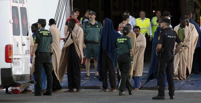 Las fatales consecuencias del nuevo protocolo para el rescate de migrantes de Salvamento Marítimo