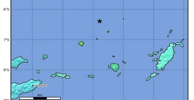 Tres potentes terremotos golpean el este de Indonesia sin dejar víctimas