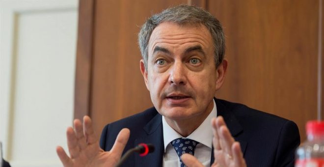 Zapatero asegura que "no existen condiciones" para formar una "gran coalición" entre PP y PSOE