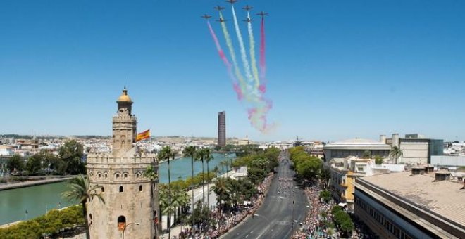 Los militares heridos en acto de servicio, los grandes olvidados en los homenajes