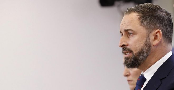 Abascal cree que Podemos e independentistas apoyarán la investidura en julio: "Sánchez es un camaleón político"