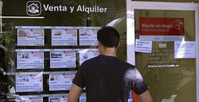 Más del 37% de españoles está a favor de limitar el precio del alquiler