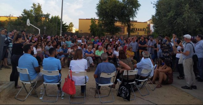 Los sueños del emigrante habitan en un parque de Sevilla