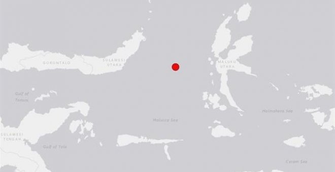 Alerta de tsunami en Indonesia tras un terremoto de 7,1 en la escala de Richter