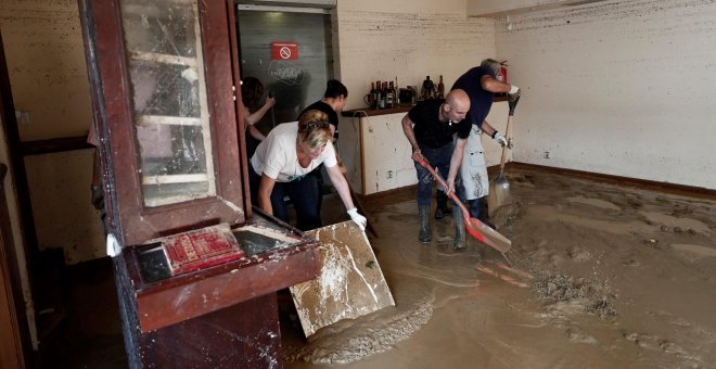 Navarra declara zona catastrófica en 13 municipios por las inundaciones