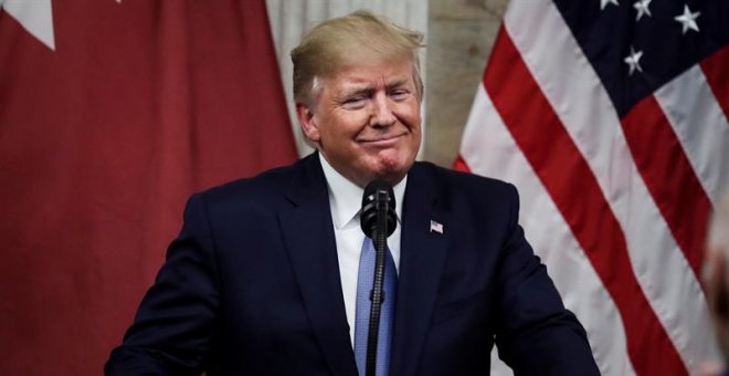 Trump llama al embajador británico "chiflado, estúpido e imbécil pomposo"