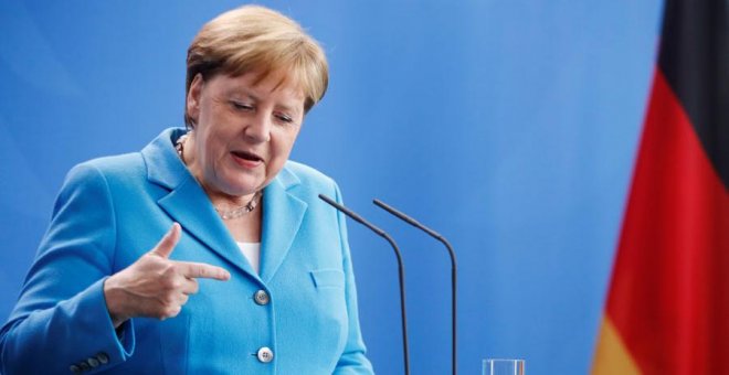 Tercer episodio de temblores de Merkel en poco más de tres semanas