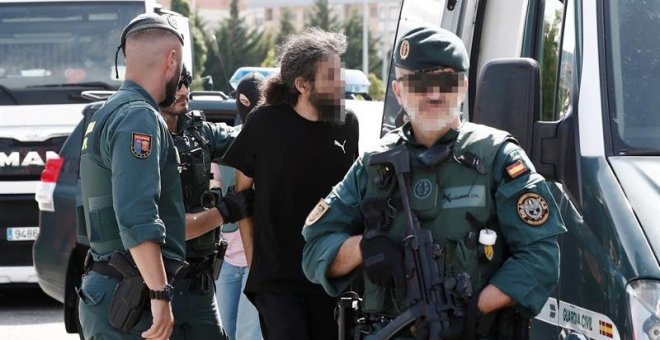 Trasladado a la Audiencia Nacional el yihadista detenido en Pamplona