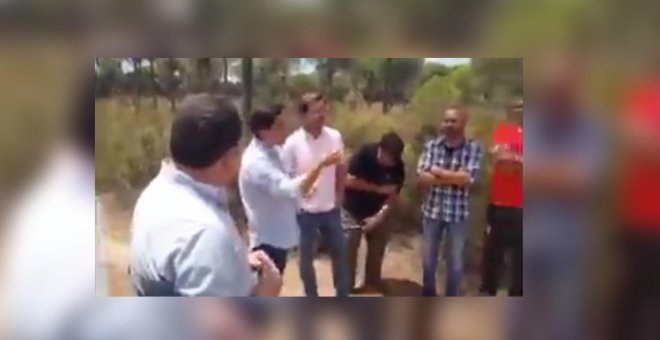 El PP de Huelva felicita a agricultores que hacen pozos ilegales: "Lo estáis haciendo de puta madre"