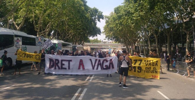 El conflicte laboral dels muntadors del Sónar destapa els atacs al dret de vaga