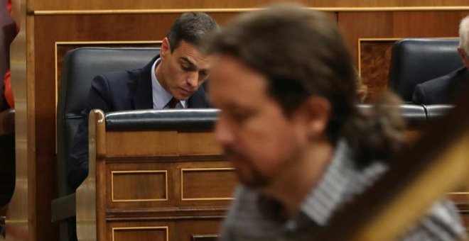 Iglesias cree que fue un error no negociar personalmente con Sánchez la coalición, como él le ofreció