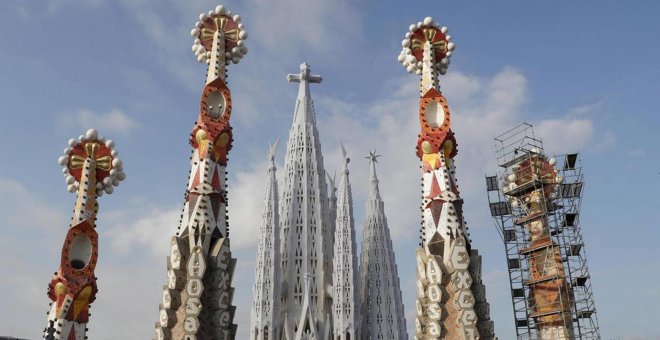 Más de 130 años después, el Ayuntamiento de Barcelona concede a la Sagrada Familia la licencia de obras
