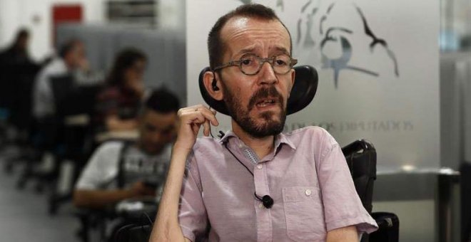 Echenique borra todos sus tuits anteriores al 10-N: suena como ministrable