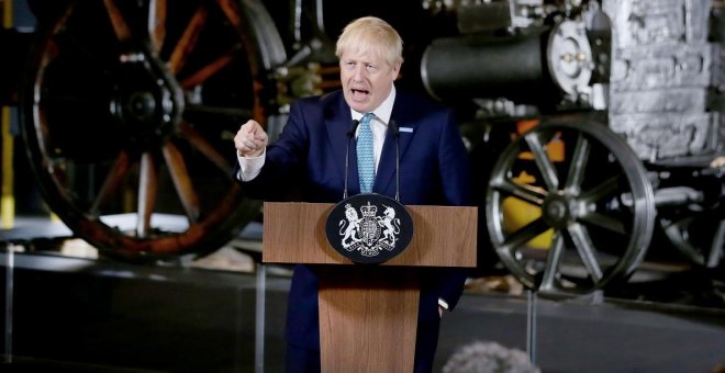 Boris Johnson prepara la mayor campaña de propaganda desde la II Guerra Mundial