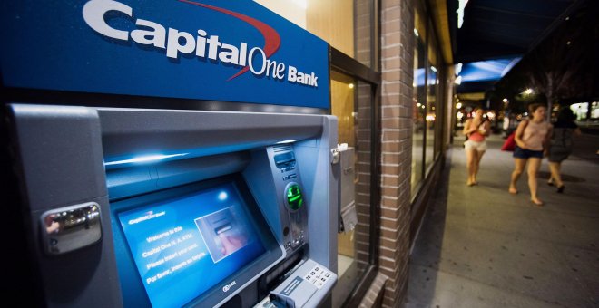 Hackean los datos de 100 millones de clientes del banco estadounidense Capital One