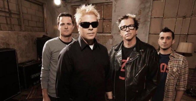 The Offspring: "Cuando se hace bien, el punk sigue siendo peligroso"