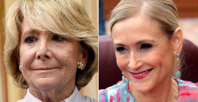 La Fiscalía pide imputar a Aguirre y Cifuentes por la financiación ilegal del PP de Madrid