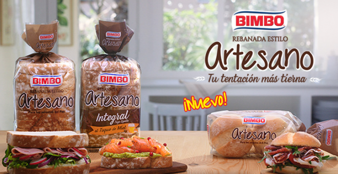 FACUA denuncia a Bimbo por vender con reclamo engañoso pan industrial como "artesano"