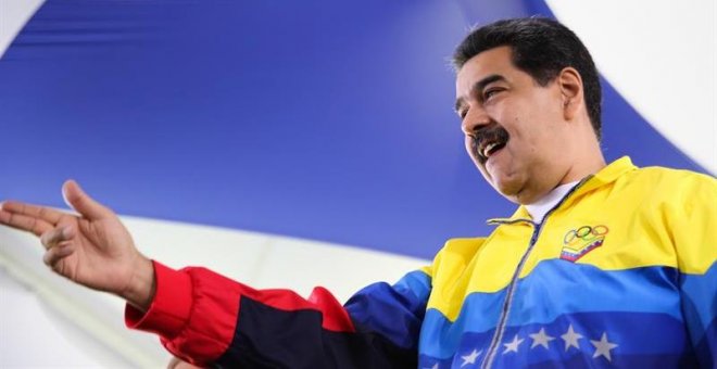 Maduro llama a Guaidó "gusano despreciable" y dice que la Justicia le llegará