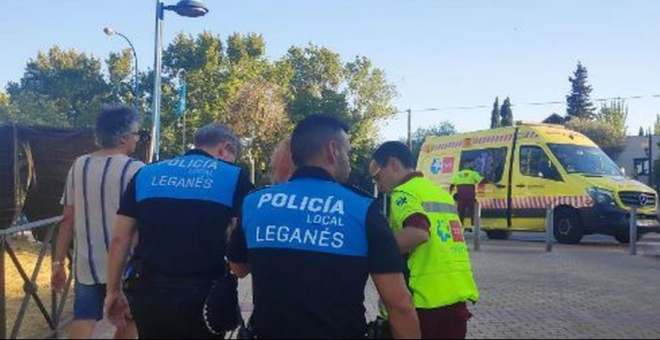 Denuncian una "brutal agresión" a una militante de Más Madrid Leganemos