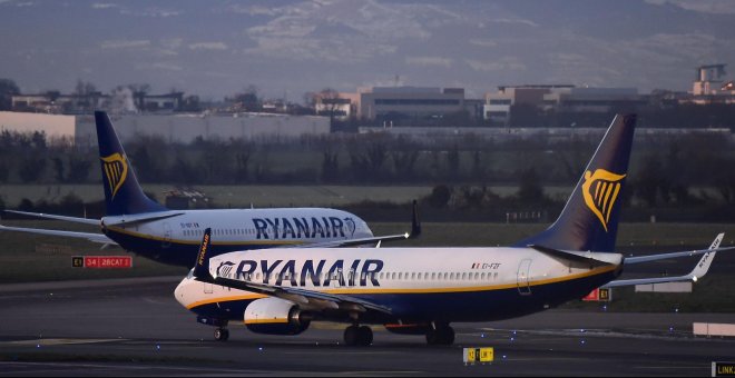 Los sindicatos impugnan ante la Audiencia Nacional el ERE de Ryanair por incumplir la legislación laboral española