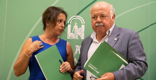 El Gobierno de PP y Cs eleva un 10% el dinero destinado para conciertos sanitarios en Andalucía