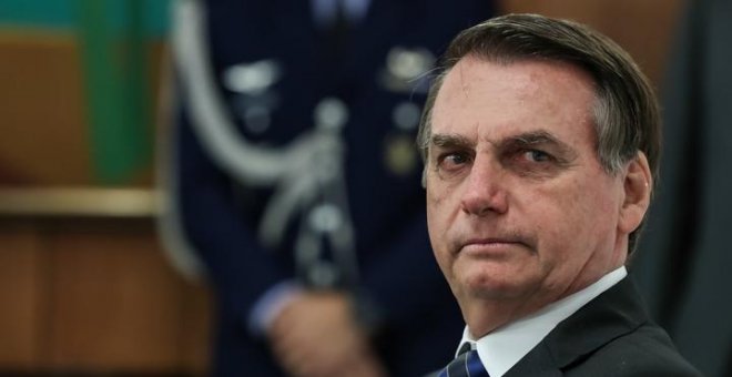 Bolsonaro critica a Macron por incluir los incendios del Amazonas en la agenda del G7