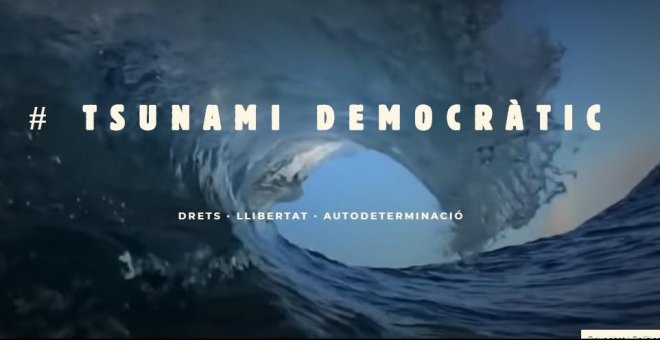 ¿Qué es el Tsunami Democràtic?