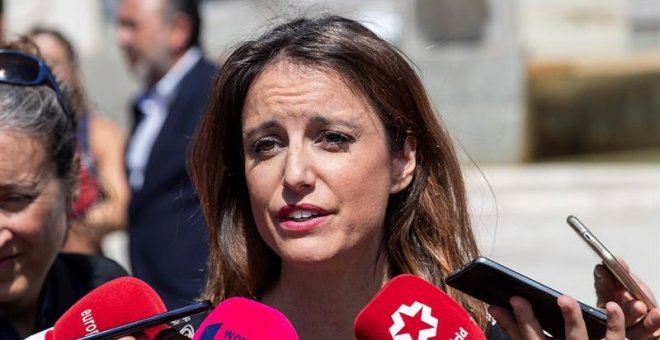 Levy confiesa que sufre fibromialgia tras las críticas por su intervención en el pleno ordinario del Ayuntamiento de Madrid
