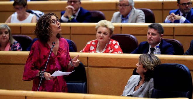 El déficit público alcanza el 2,09% del PIB en junio, el objetivo para todo el año