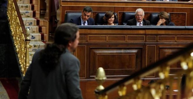 El PSOE sólo negociará ya sobre su propuesta y Podemos busca un último encuentro