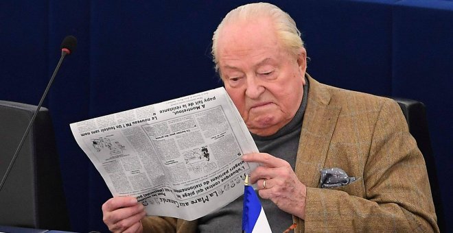 Jean-Marie Le Pen, imputado por los empleos ficticios en el Europarlamento