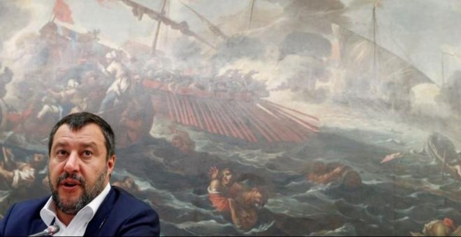 Acaba la era Salvini en el Mediterráneo: Italia, puerto seguro