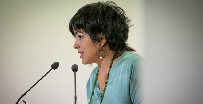 Teresa Rodríguez donará las dietas de su baja por maternidad tras negarle el Parlamento su devolución