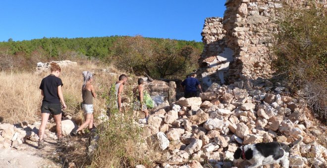 El pueblo de Fraguas hace un llamamiento a la resistencia para sobrevivir a un desalojo inminente