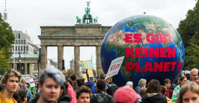 Cientos de miles de jóvenes exigen en todo el mundo que se ataje la crisis climática