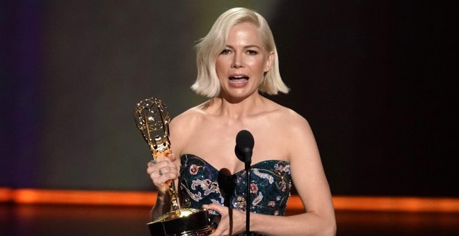 El aclamado discurso de Michelle Williams en los Emmy sobre la igualdad salarial