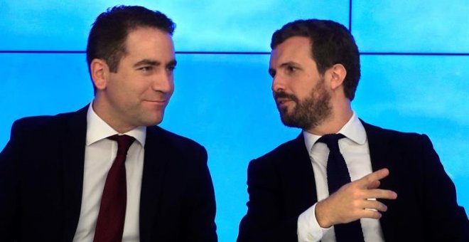 Casado asegura que la desunión de PP, Cs y Vox es "letal" para España