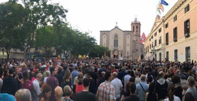 Milers de persones es mobilitzen arreu de Catalunya per rebutjar les nou detencions d’activistes dels CDR