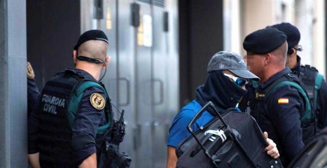 Interior evita aplicar la ley antiterrorista a los CDR detenidos pese a acusarlos de terrorismo