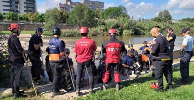 Los Mossos encuentran el cuerpo sin vida del bebé arrojado al río Besòs